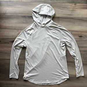 Lululemon light grey hoodie